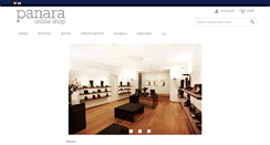 Desktop Screenshot of panaraonline.com
