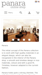 Mobile Screenshot of panaraonline.com