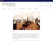 Tablet Screenshot of panaraonline.com